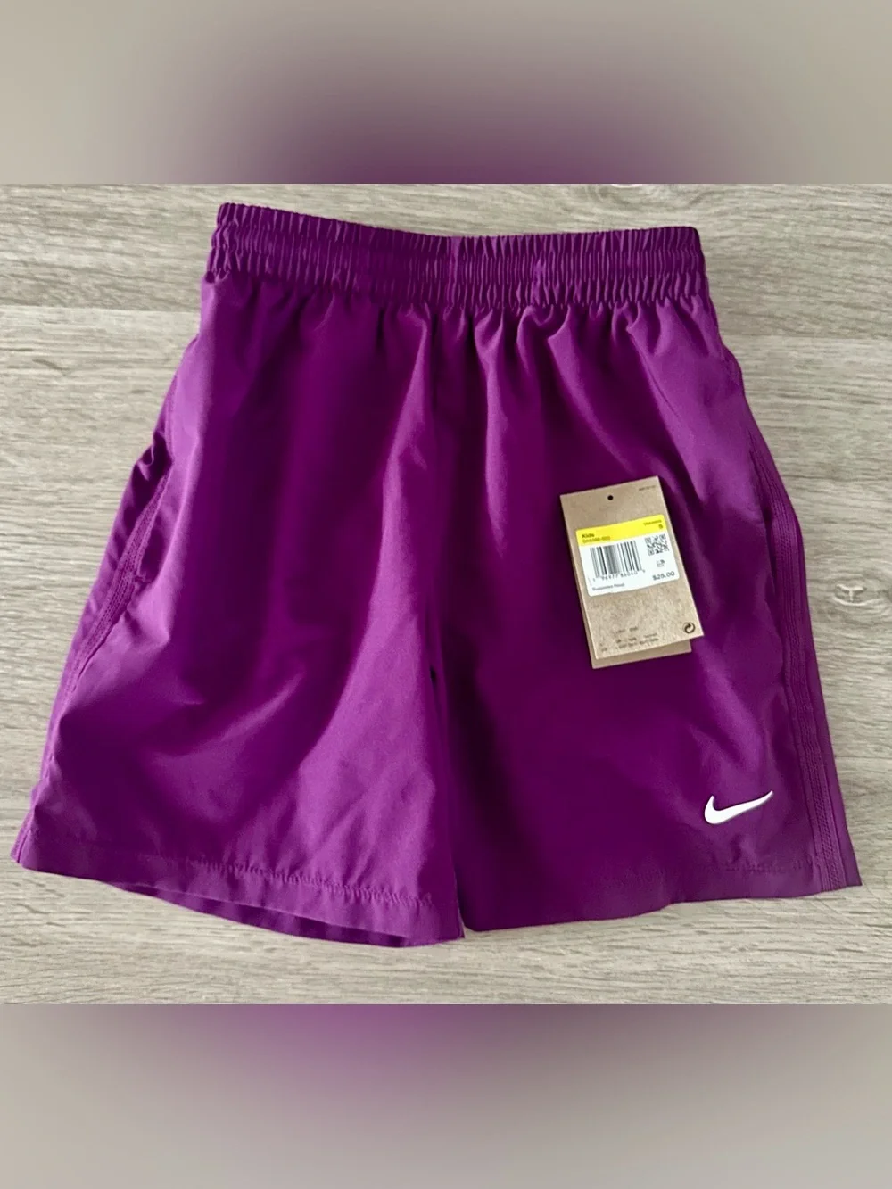 TWO (2) NIKE DRI-Fit Woven Boys’ Shorts, Size Small